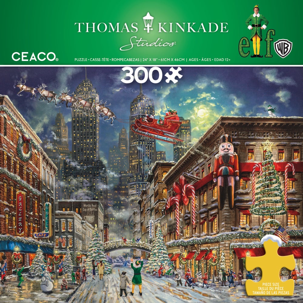 300PC TK HOLIDAY MOVIES ASST (6) BL *HOLIDAY*